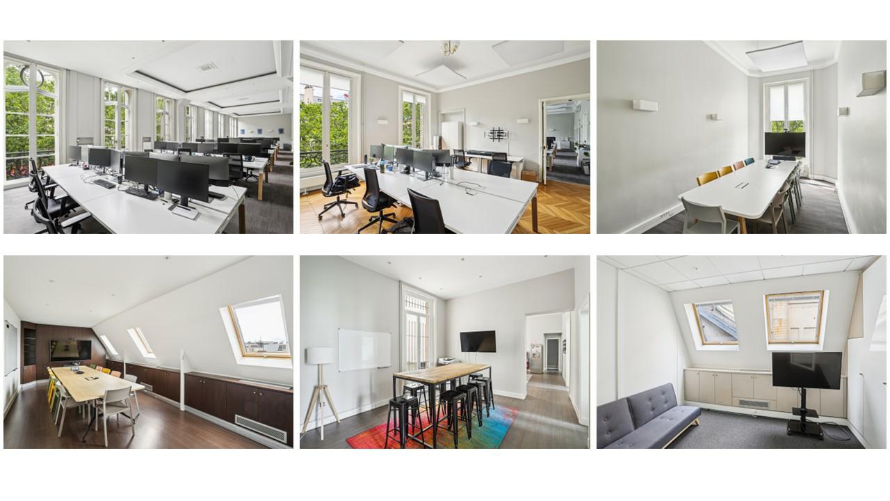 Bureau Paris 491m² Location bureau Paris OLBUR2420218 14